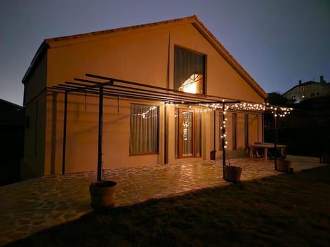 Patio, Night