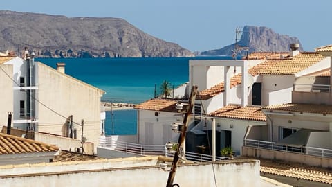 Solarium, Sea view