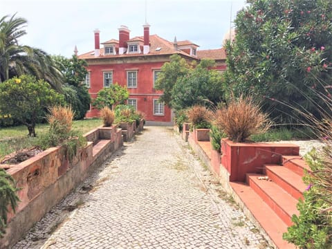 Facade/entrance, Garden view
