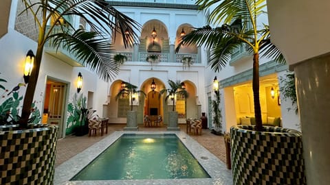 Pool view