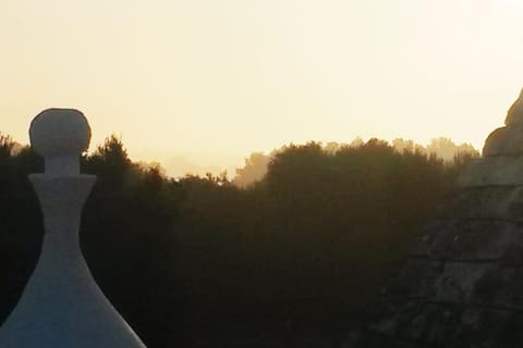 Trullo with swimming pool. Charme&relax House in Province of Taranto