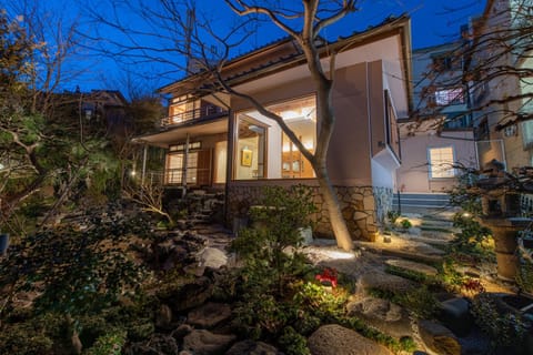 Property building, Night