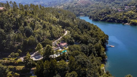 Natural landscape, Bird's eye view, River view