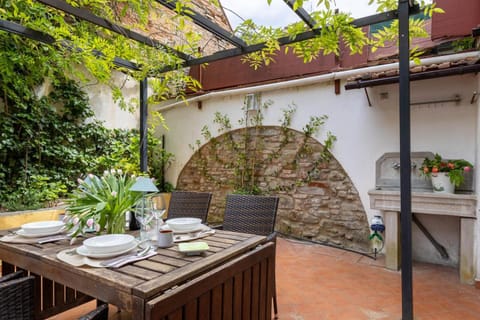 Garden, Balcony/Terrace