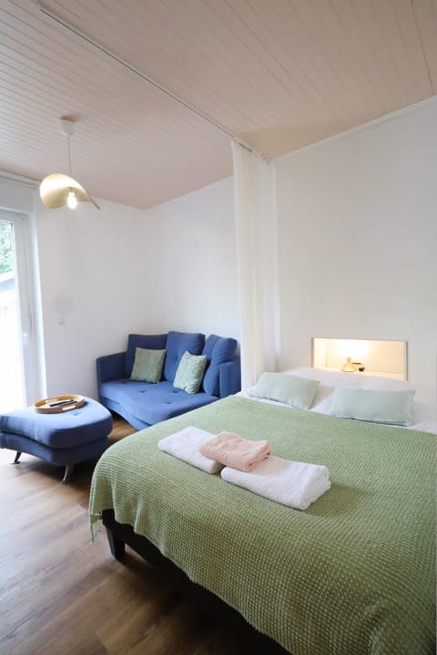 Living room, Bedroom