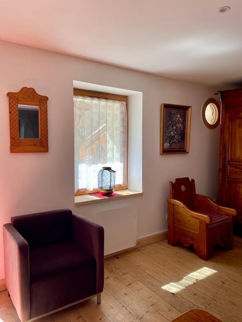 La MaiZon du Bois Rez-de-Chaussée Apartment in Peisey-Nancroix