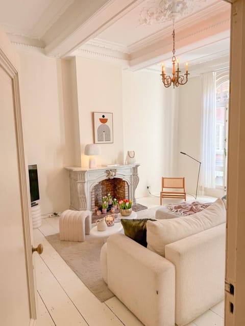 Mansion RL with Unique Decoration Apartment in Antwerp