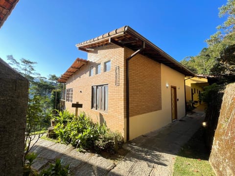 Facade/entrance, Garden view