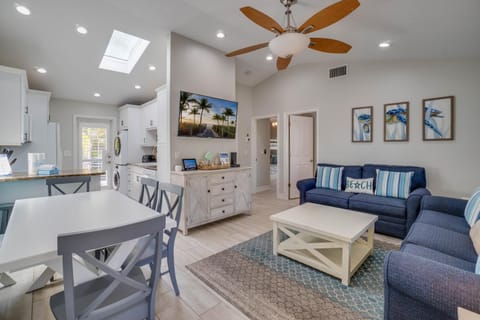 Recently renovated with large pool on the North end of AMI House in Anna Maria Island