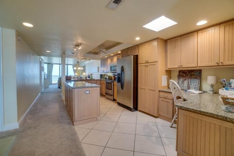 Spectacular Sunsets at this Beachfront Condo House in Bradenton Beach