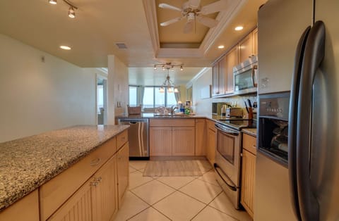 Spectacular Sunsets at this Beachfront Condo House in Bradenton Beach