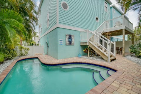Key West Style Oasis on Anna Maria Island House in Holmes Beach