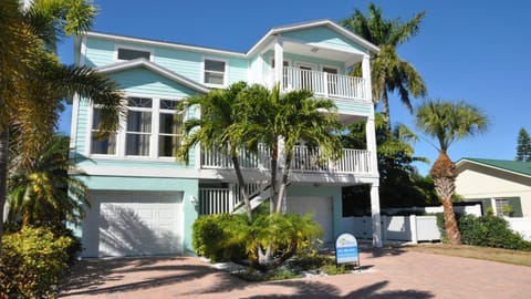 Key West Style Oasis on Anna Maria Island House in Holmes Beach