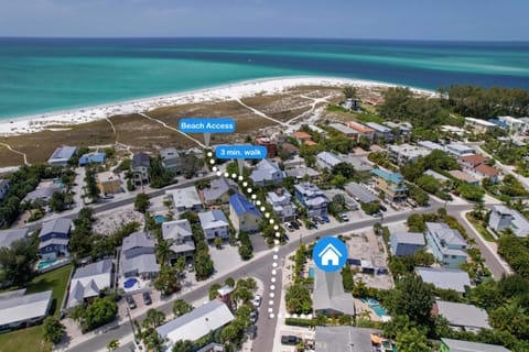 North Island Beach Escape House in Anna Maria Island