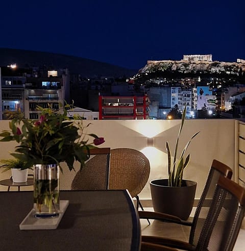 Exquisite Penthouse with Breathtaking Acropolis Panorama View Apartment in Athens