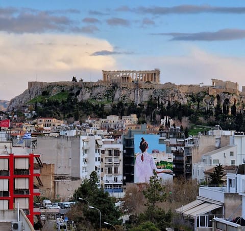 Exquisite Penthouse with Breathtaking Acropolis Panorama View Apartment in Athens