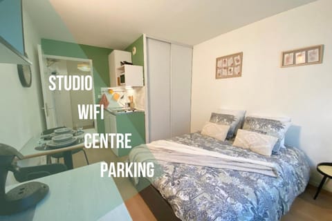 L'Hermès - Wifi - Parking - Netflix Apartment in Villeurbanne