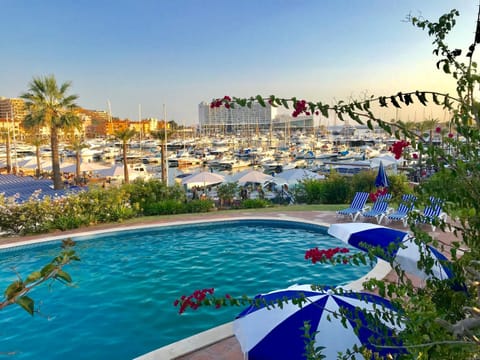 Garden, Pool view, Sea view, Swimming pool
