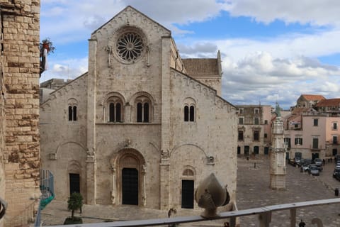 Landmark view