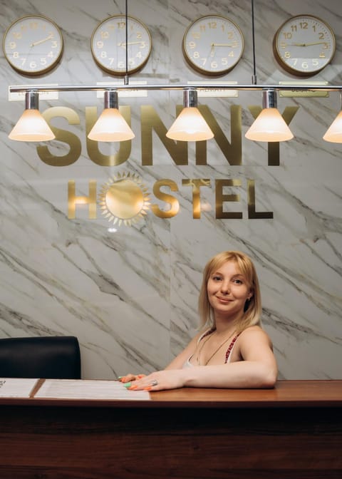 People, Property logo or sign, Lobby or reception, group of guests, Certificate/Award