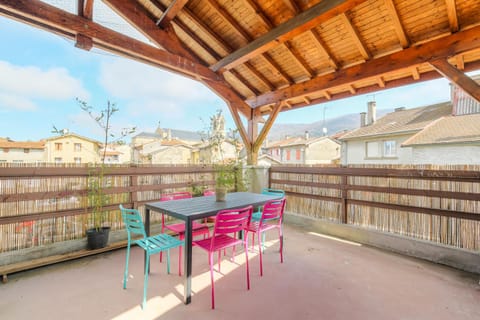 Patio, Balcony/Terrace