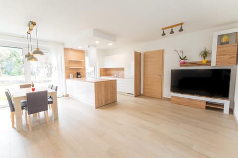 TV and multimedia, Kitchen or kitchenette, Living room, Seating area, Dining area, oven