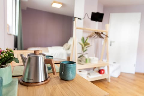 Coffee/tea facilities, Living room, Breakfast