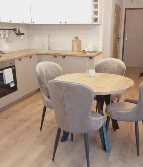 Kitchen or kitchenette, Dining area, stove