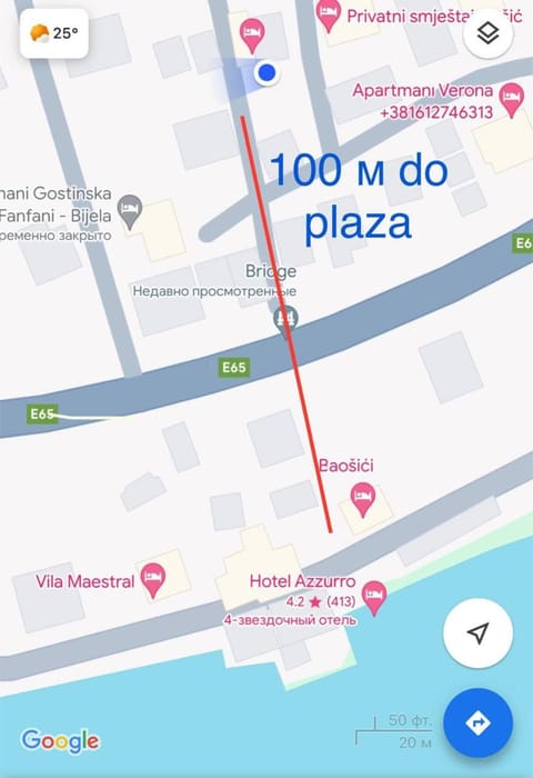 Family House with pool & sea view Apartment hotel in Kotor Municipality