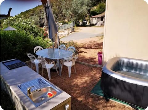 Appartement moderne et calme à Sartène en Corse du Sud Apartment in Corsica