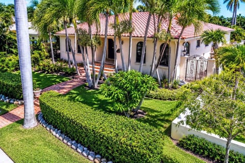 Property building, Garden view