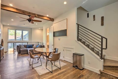 Golden Rooftop w Mountain Views - Walk to DT Golden School of Mines Close to Red Rocks House in Golden