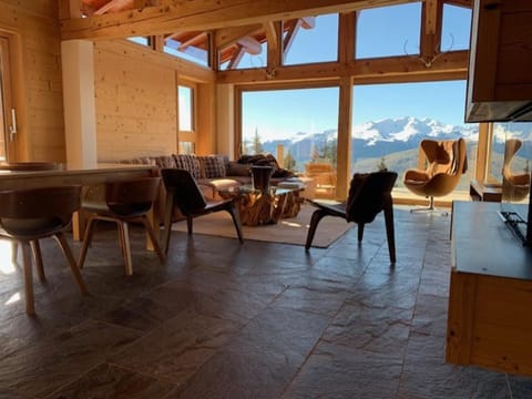 Chalet spacieux et rénové · Terrasse · Capacité 10 personnes · Wifi gratuit - FR-1-346-570 Chalet in Landry