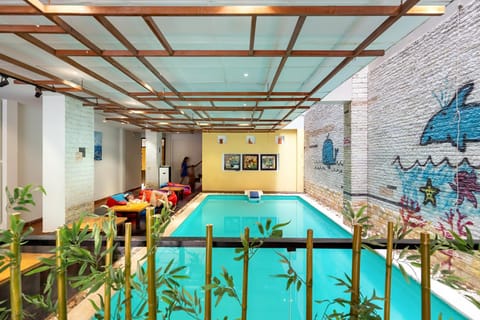 Pool view, Swimming pool