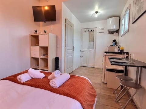 Road Stop Studio *Paris*Disney*Gare* Apartment in Chelles