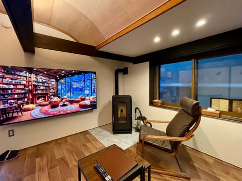 Living room, flat iron