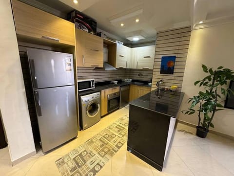 Kitchen or kitchenette, dishwasher, minibar, oven, pet friendly, stove, washing machine, dryer