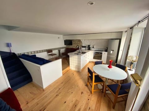 Vue imprenable sur le port Apartment in Ploudalmézeau