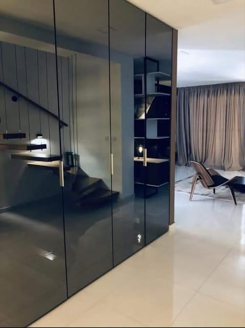 Living room, wardrobe