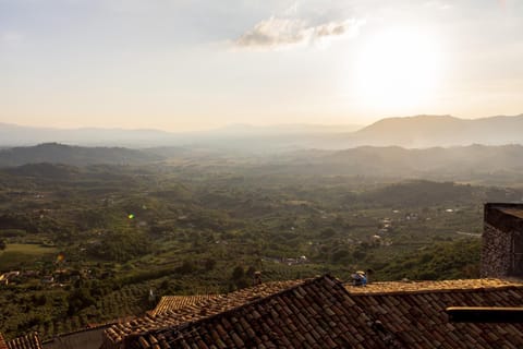 Natural landscape, Mountain view
