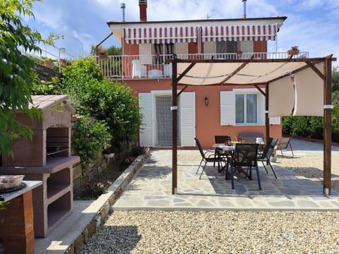 Property building, Garden, Garden view