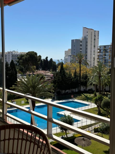 View (from property/room), Pool view, Swimming pool