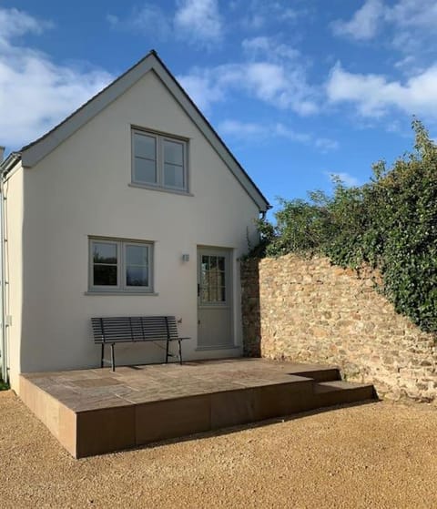 Property building, Patio