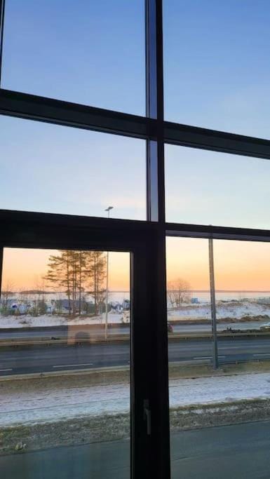 Spacious loft apartment with a lake view Apartment in Finland