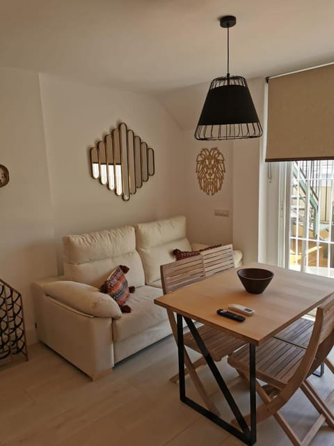 Kitchen or kitchenette, Living room, Dining area, internet, air conditioner, air conditioner