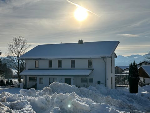 Property building, Winter