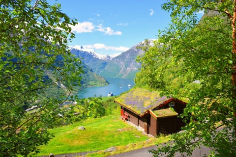 Natural landscape, Sea view