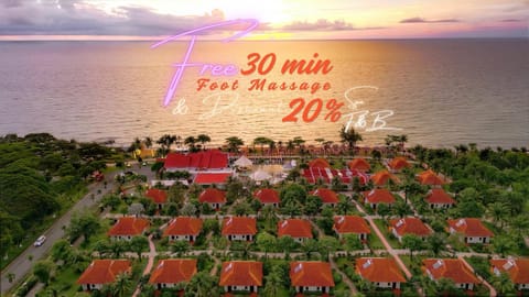 Text overlay, Sea view