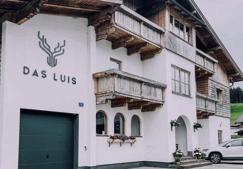 Property building, Day, Parking