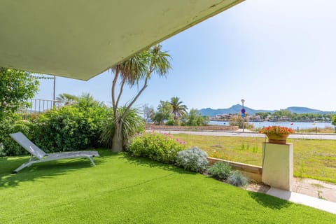 Garden, sunbed